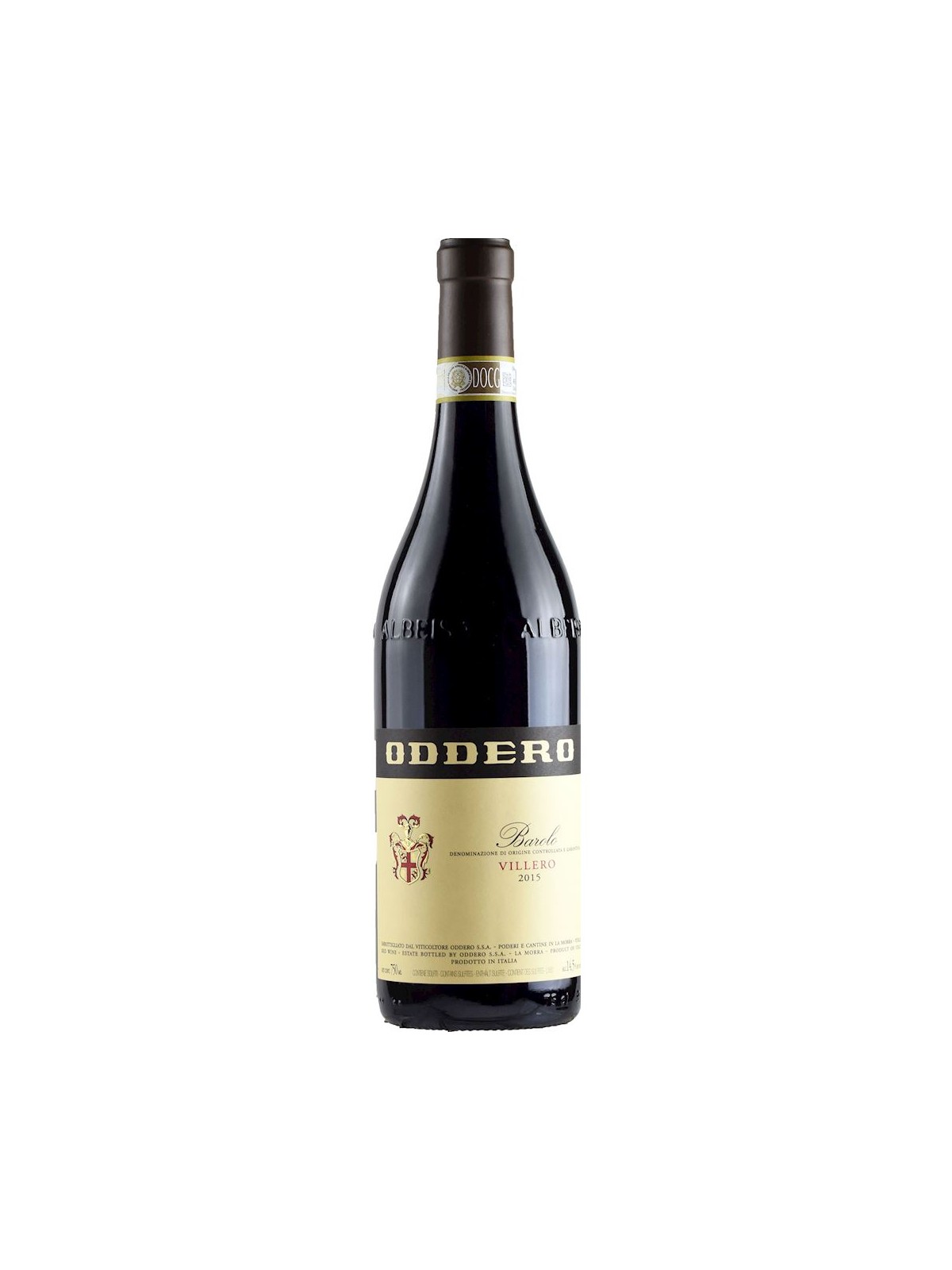 BAROLO VILLERO 2017 - ODDERO