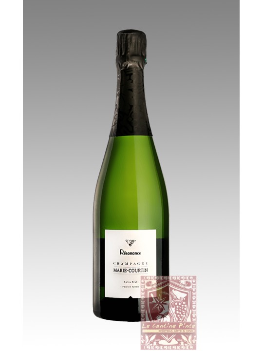 CHAMPAGNE EXTRA BRUT RESONANCE - MARIE COURTIN