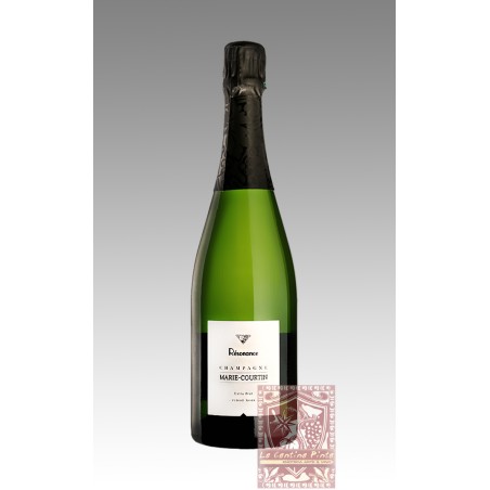 CHAMPAGNE EXTRA BRUT RESONANCE - MARIE COURTIN