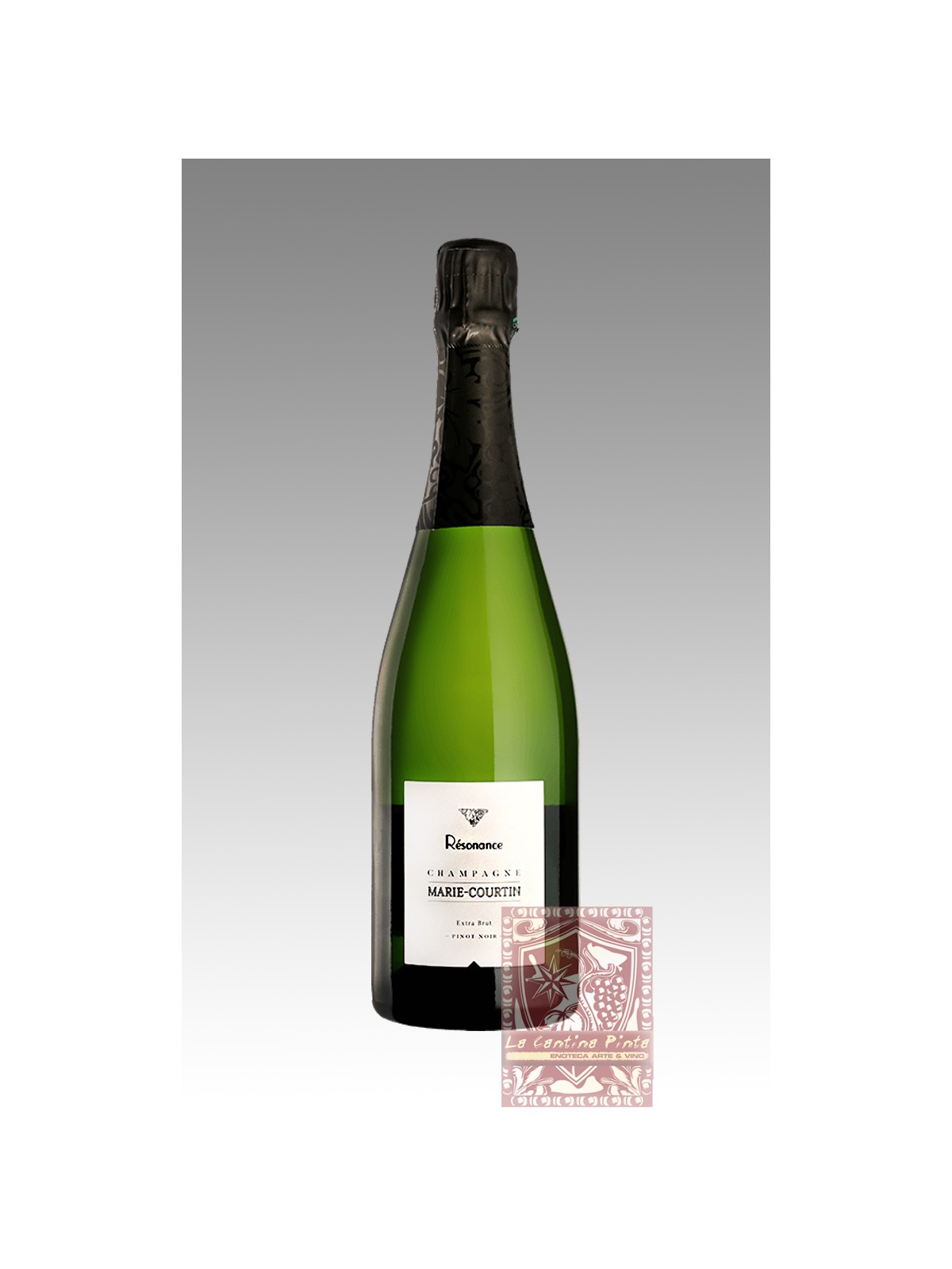 CHAMPAGNE EXTRA BRUT RESONANCE - MARIE COURTIN