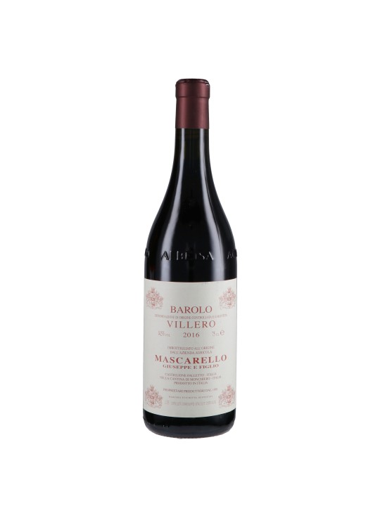 BAROLO VILLERO 2018 MASCARELLO GIUSEPPE E FIGLIO