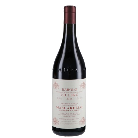 BAROLO VILLERO 2018 MASCARELLO GIUSEPPE E FIGLIO