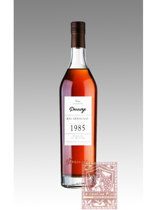 BAS ARMAGNAC 1985 - DOMAINE DE BELLAIR UNIQUE COLLECTION -  DARROZE
