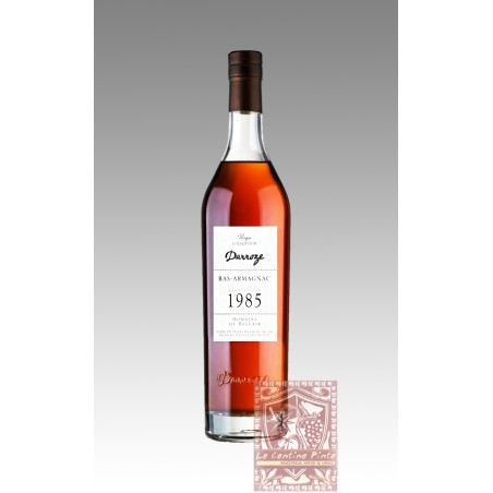 BAS ARMAGNAC 1985 - DOMAINE DE BELLAIR UNIQUE COLLECTION -  DARROZE