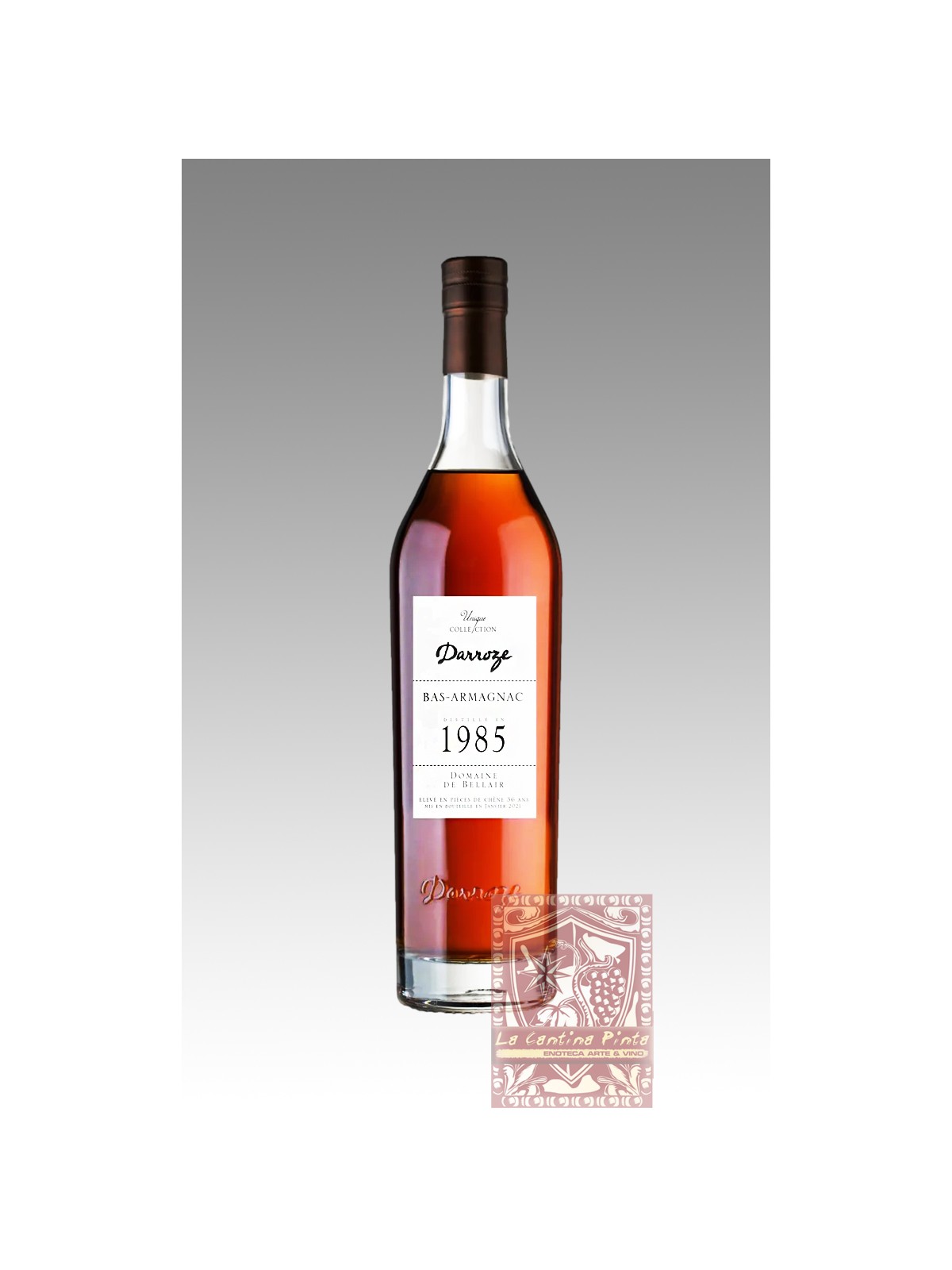 BAS ARMAGNAC 1985 - DOMAINE DE BELLAIR UNIQUE COLLECTION -  DARROZE