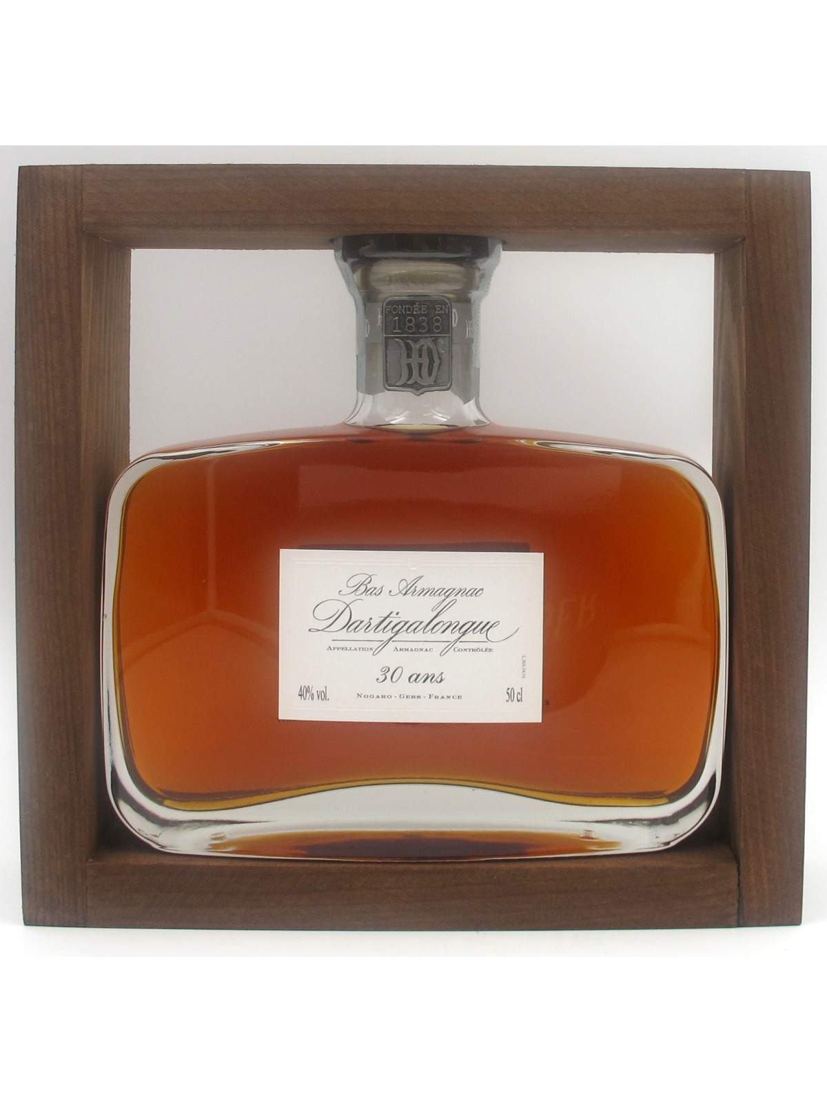 BAS ARMAGNAC 30 ANS DARTIGALONGUE CARAFFA YOGI