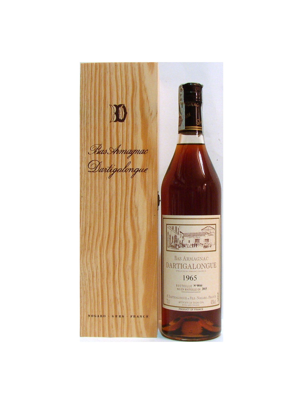 BAS ARMAGNAC DARTIGALONGUE 1965
