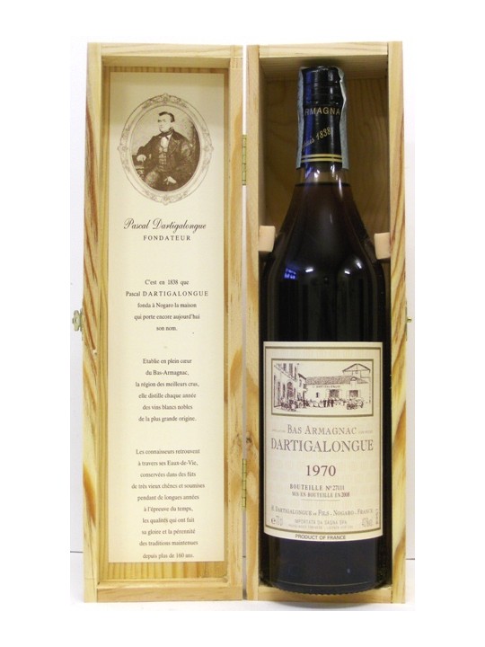 BAS ARMAGNAC DARTIGALONGUE 1970