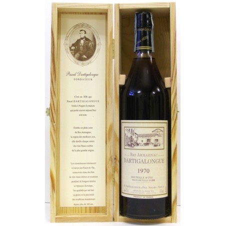 BAS ARMAGNAC DARTIGALONGUE 1970