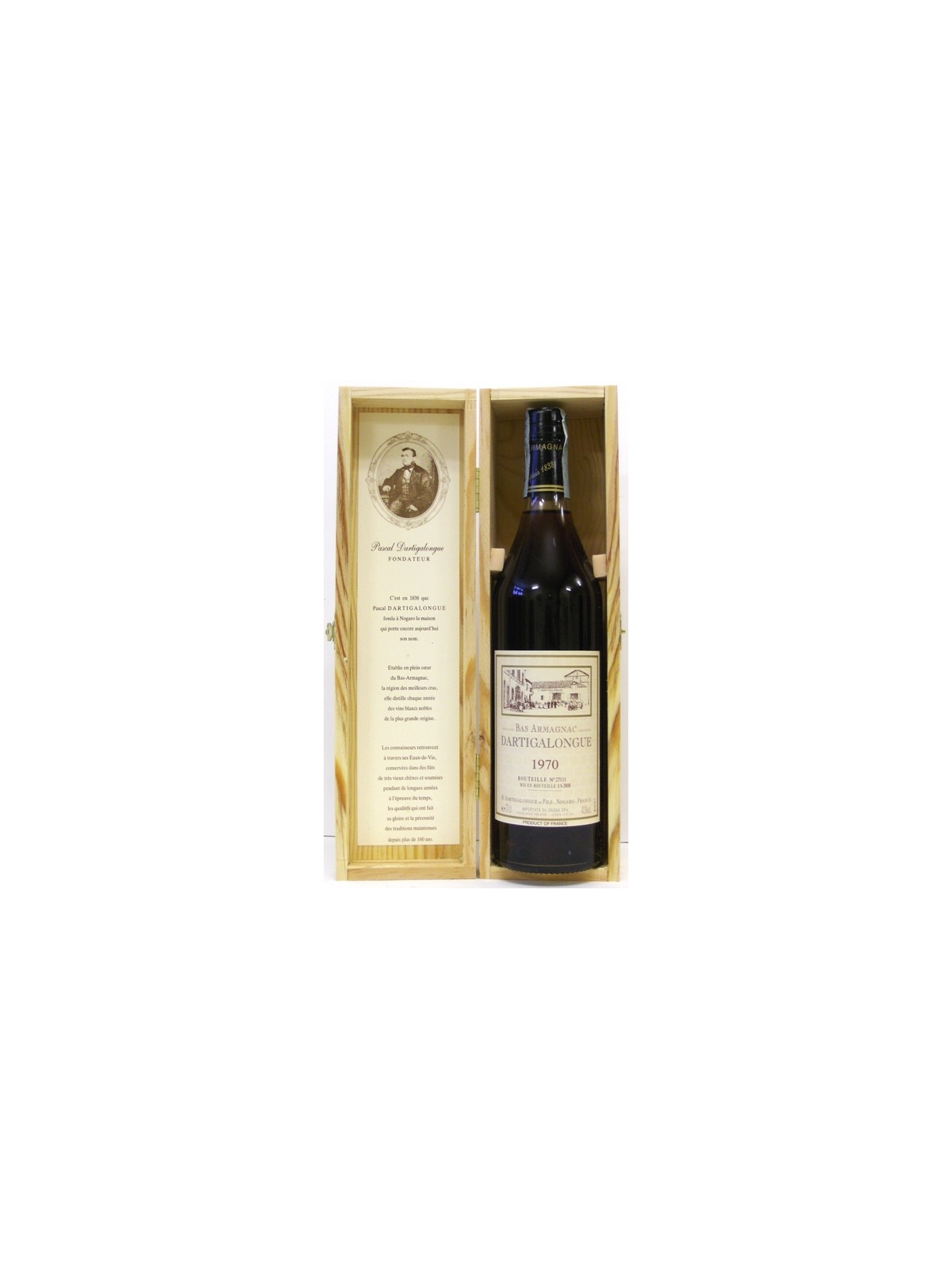 BAS ARMAGNAC DARTIGALONGUE 1970