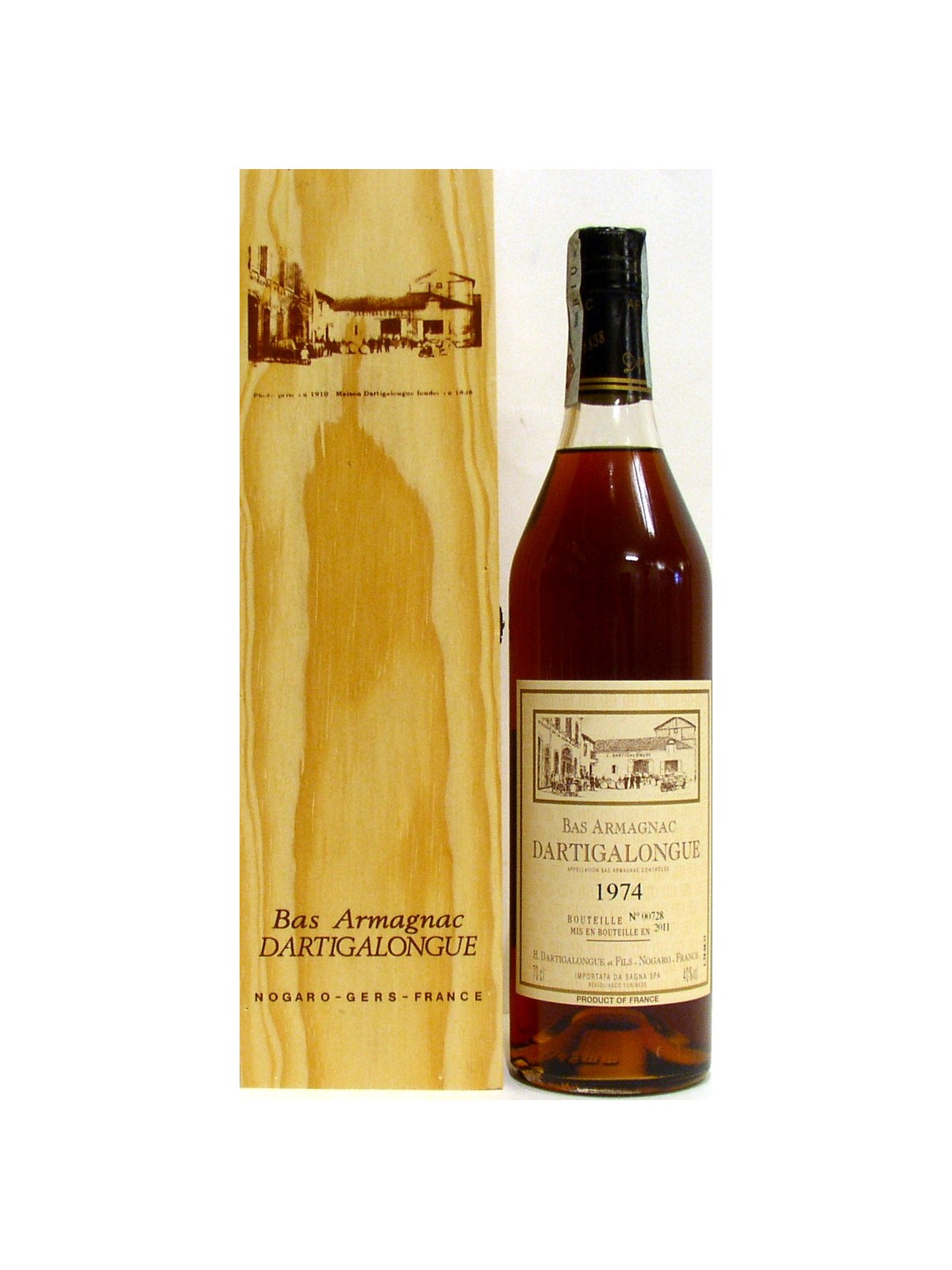 BAS ARMAGNAC DARTIGALONGUE 1974