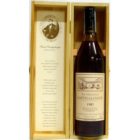 BAS ARMAGNAC DARTIGALONGUE 1984