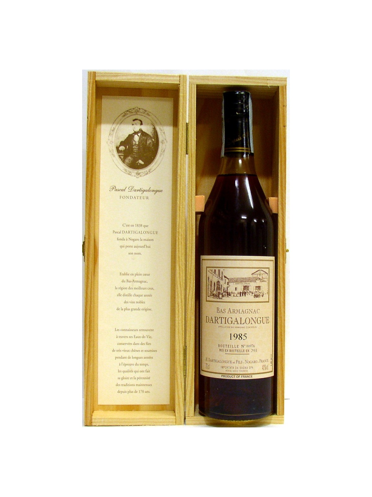 BAS ARMAGNAC DARTIGALONGUE 1985