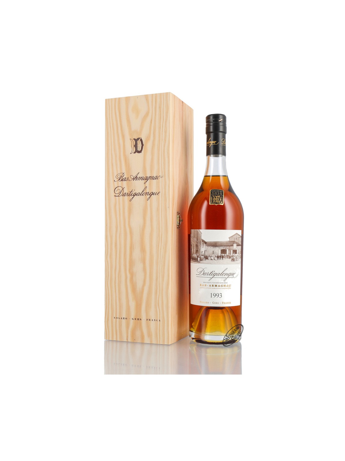 BAS ARMAGNAC DARTIGALONGUE 1993
