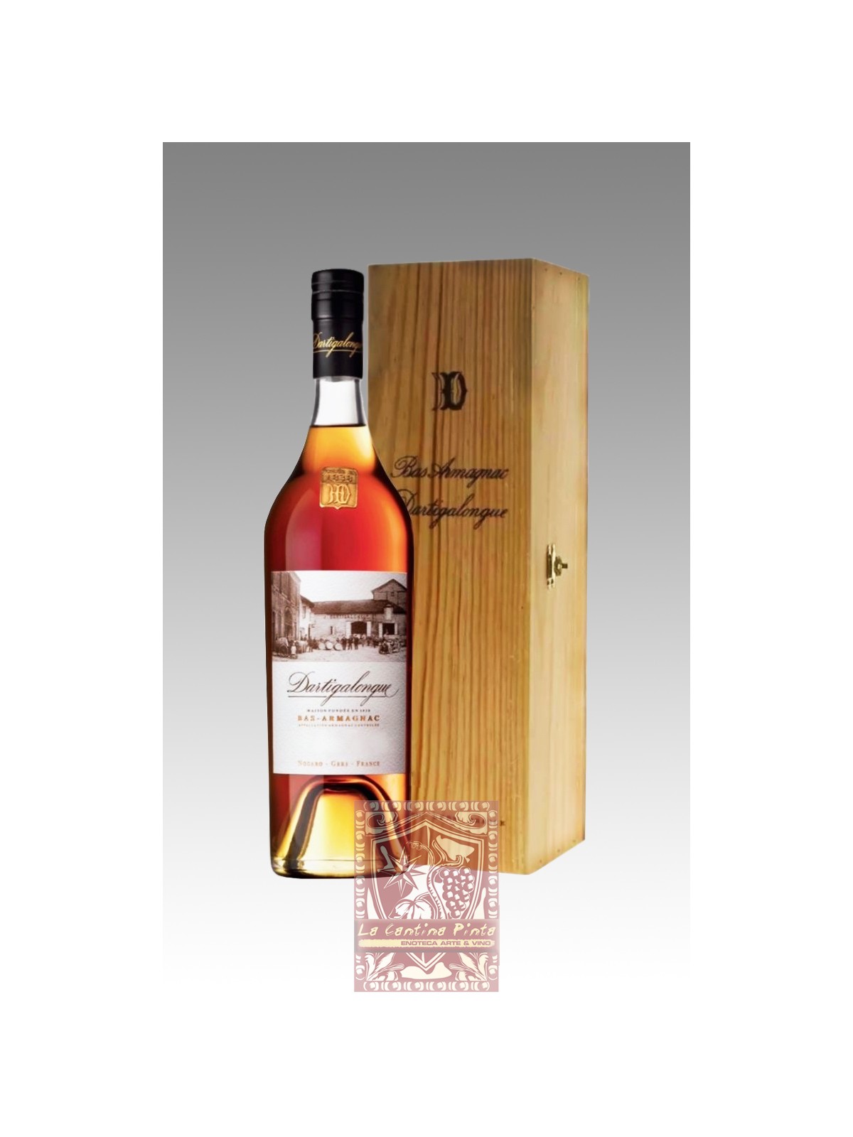 BAS ARMAGNAC DARTIGALONGUE 1996
