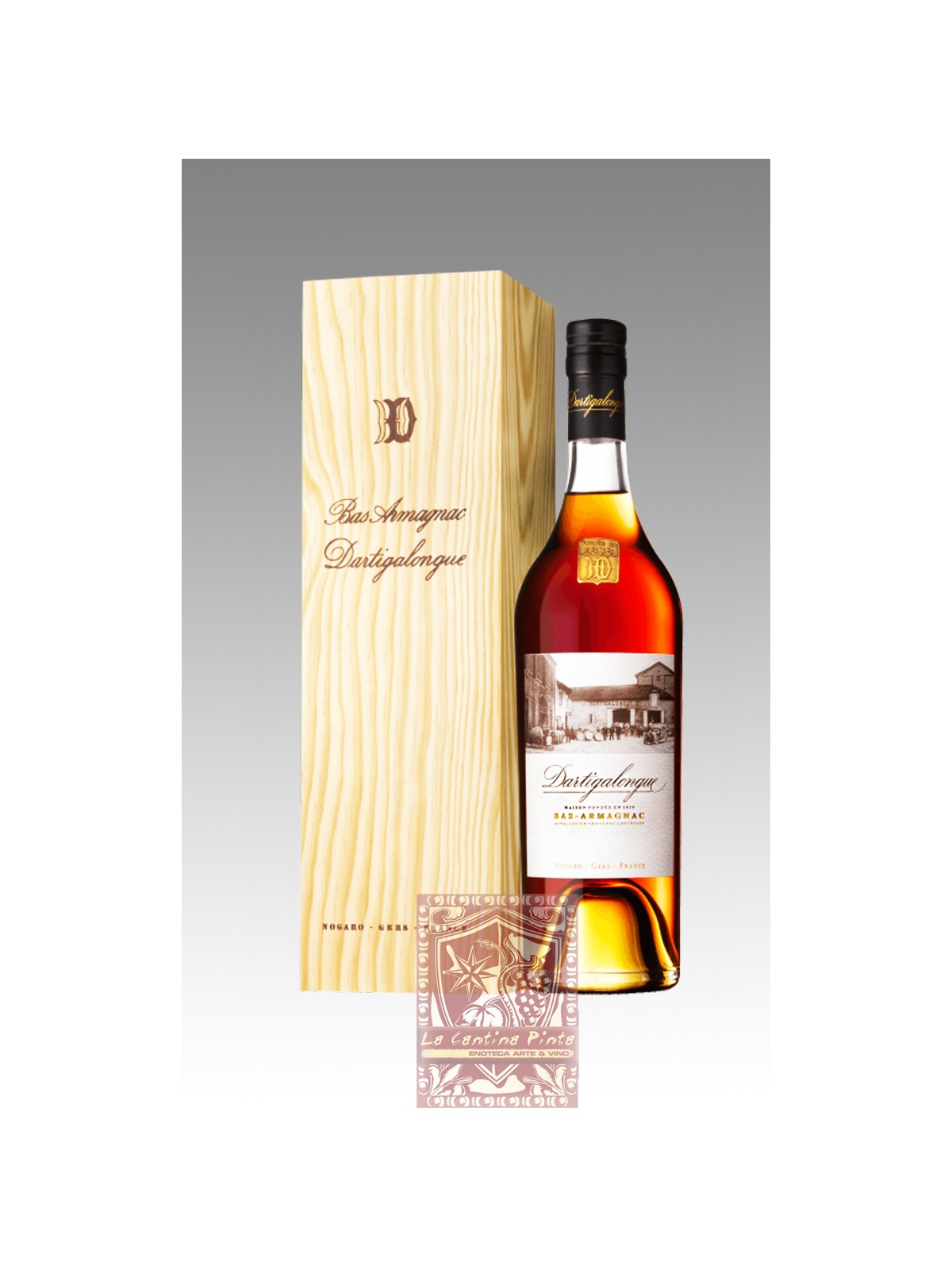 BAS ARMAGNAC DARTIGALONGUE MILLESIME 1989