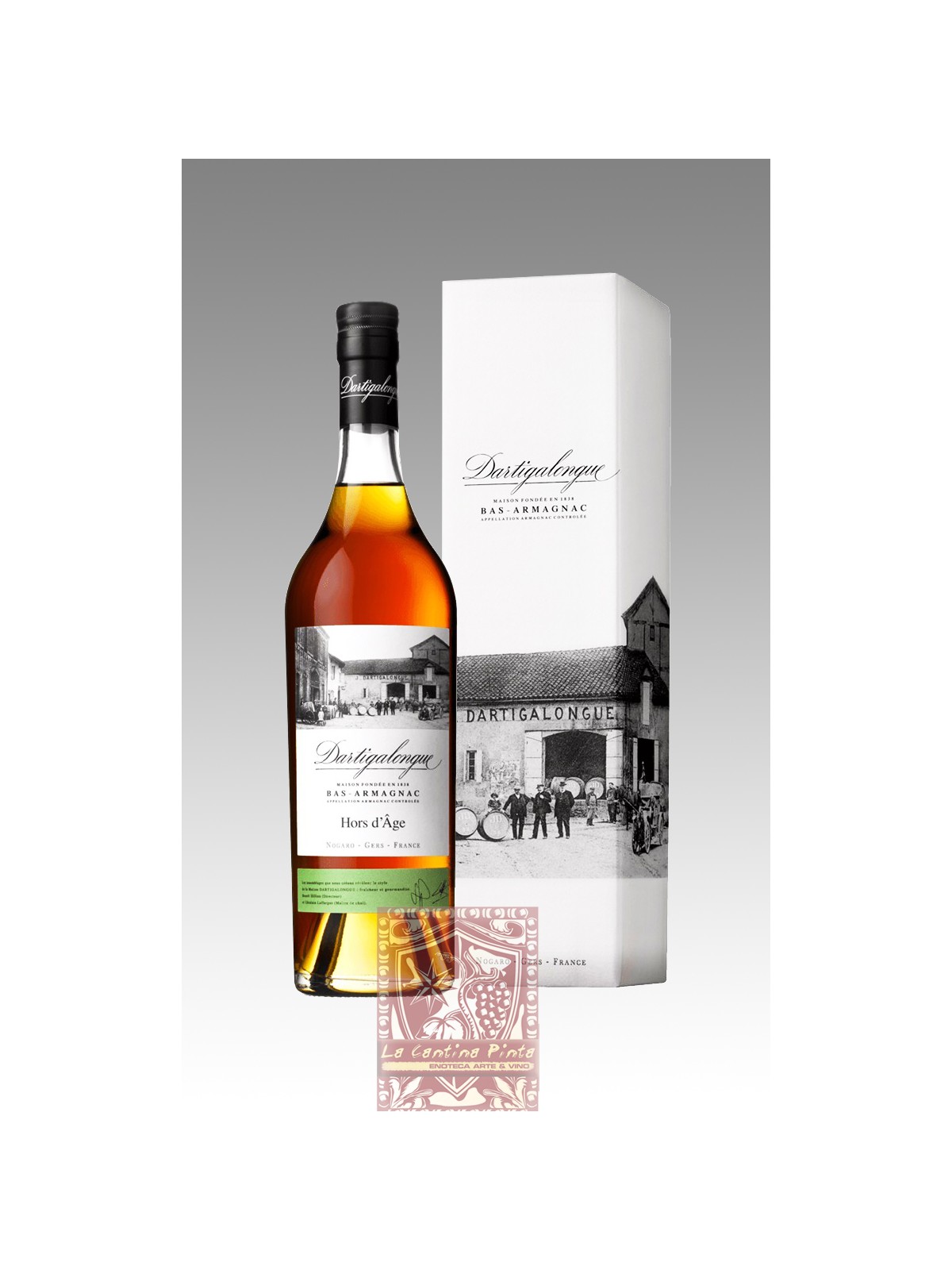 BAS ARMAGNAC HORS D'AGE DARTIGALONGUE