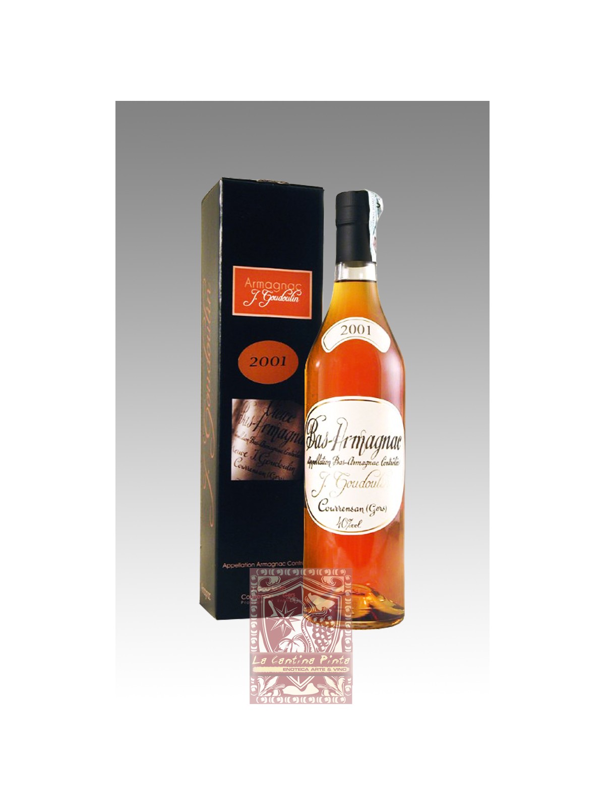 BAS ARMAGNAC J.GOUDOULIN  RESERVE