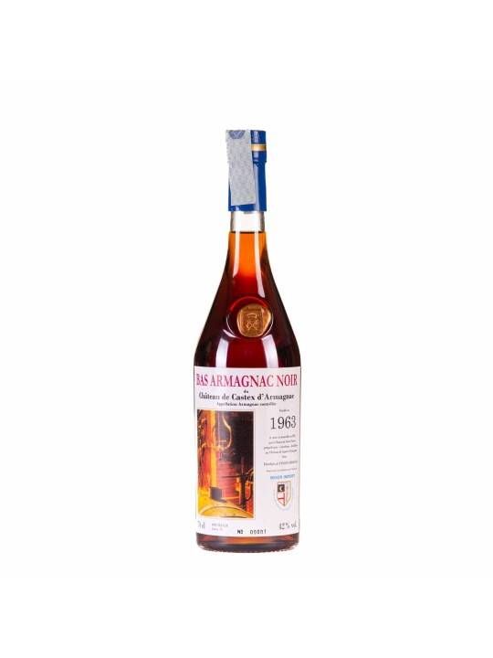 BAS ARMAGNAC NOIR 1963 - CHATEAU DE CASTEX D'ARMAGNAC AOC
