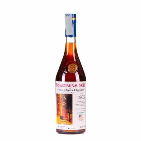 BAS ARMAGNAC NOIR 1963 - CHATEAU DE CASTEX D'ARMAGNAC AOC