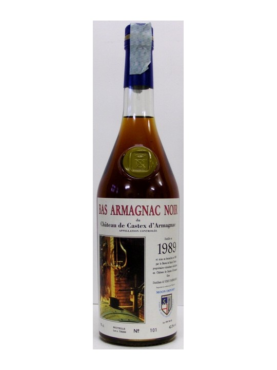 BAS ARMAGNAC NOIR 1989 - CHATEAU DE CASTEX D'ARMAGNAC AOC
