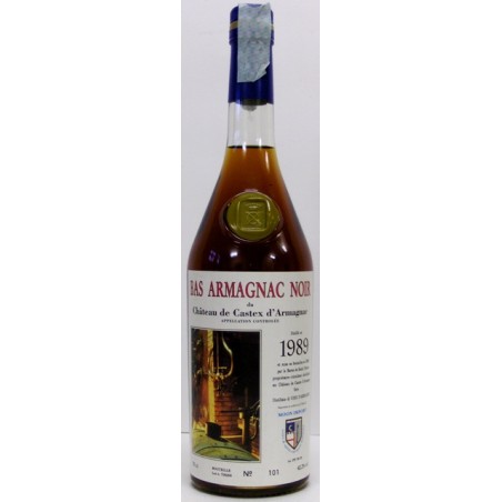 BAS ARMAGNAC NOIR 1989 - CHATEAU DE CASTEX D'ARMAGNAC AOC