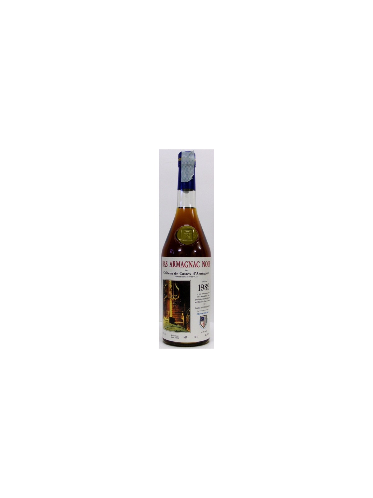 BAS ARMAGNAC NOIR 1989 - CHATEAU DE CASTEX D'ARMAGNAC AOC