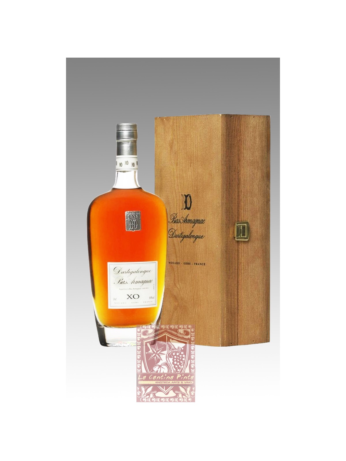 BAS ARMAGNAC XO DARTIGALONGUE CARAFFA DIVA