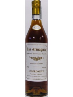 BAS-ARMAGNAC LABERDOLIVE  DOMAINE DE JAURREY 1992