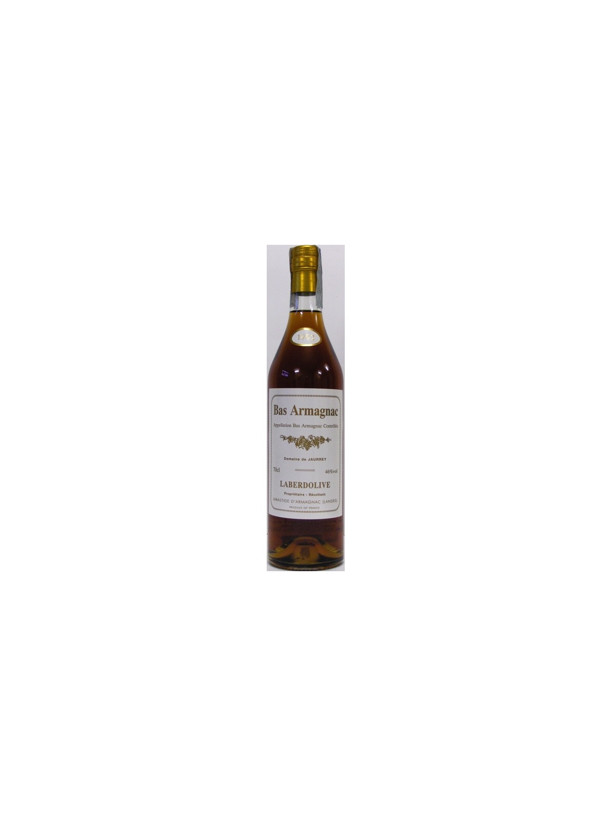 BAS-ARMAGNAC LABERDOLIVE  DOMAINE DE JAURREY 1992