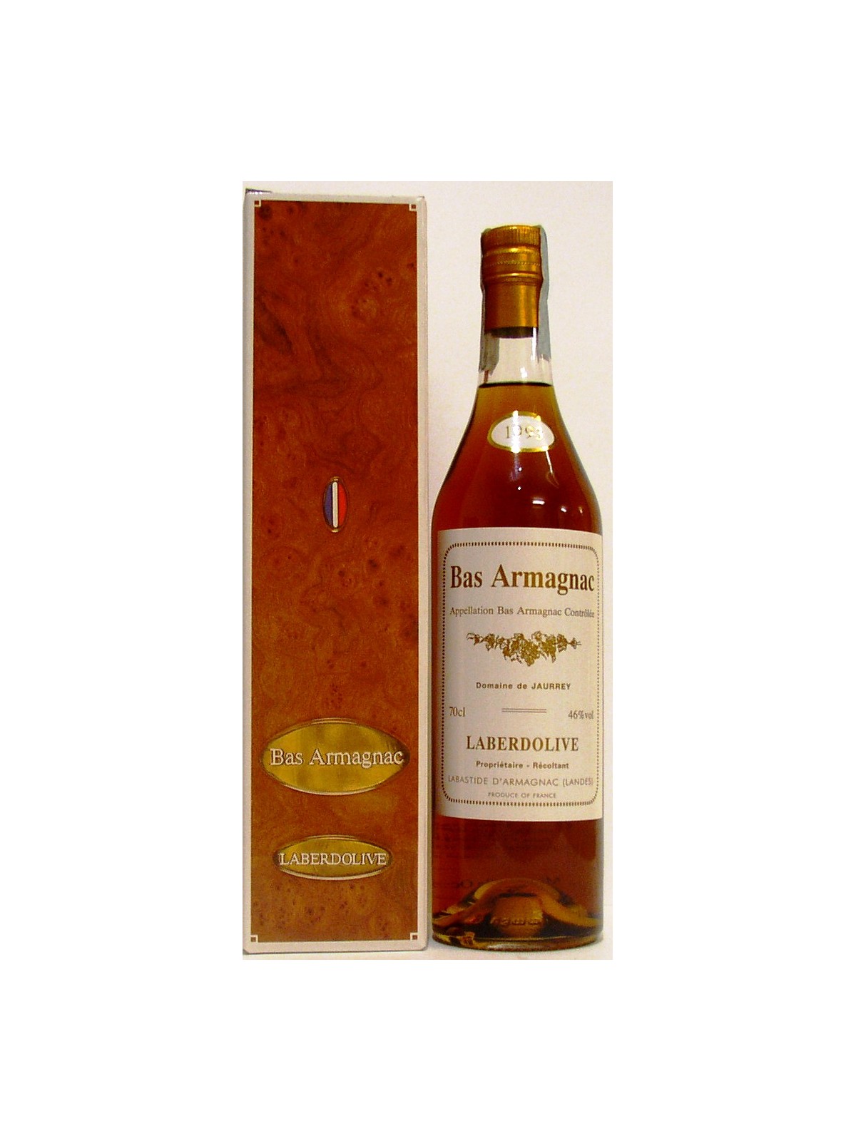 BAS-ARMAGNAC LABERDOLIVE DOMAINE DE JAURREY 1993
