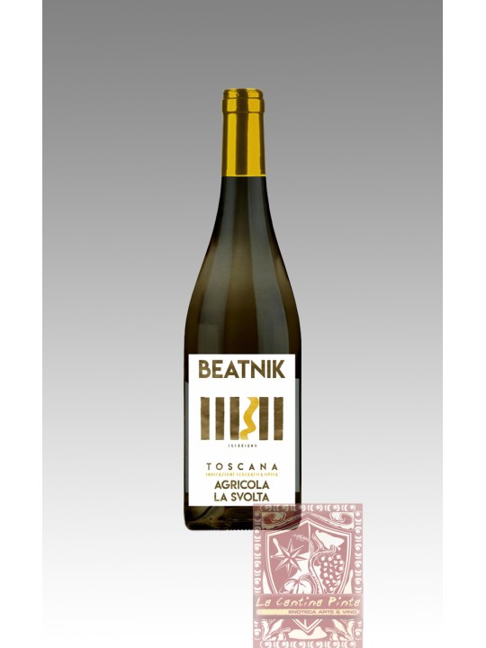 BEATNIK 2020  TREBBIANO MACERATO - AGRICOLA LA SVOLTA DI NICCOLO' LARI (VINO NATURALE)
