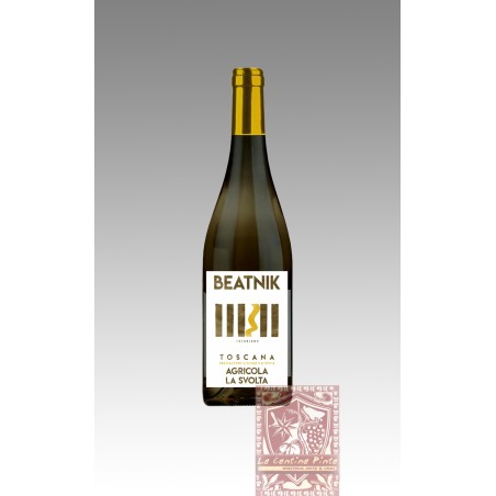 BEATNIK 2020  TREBBIANO MACERATO - AGRICOLA LA SVOLTA DI NICCOLO' LARI (VINO NATURALE)