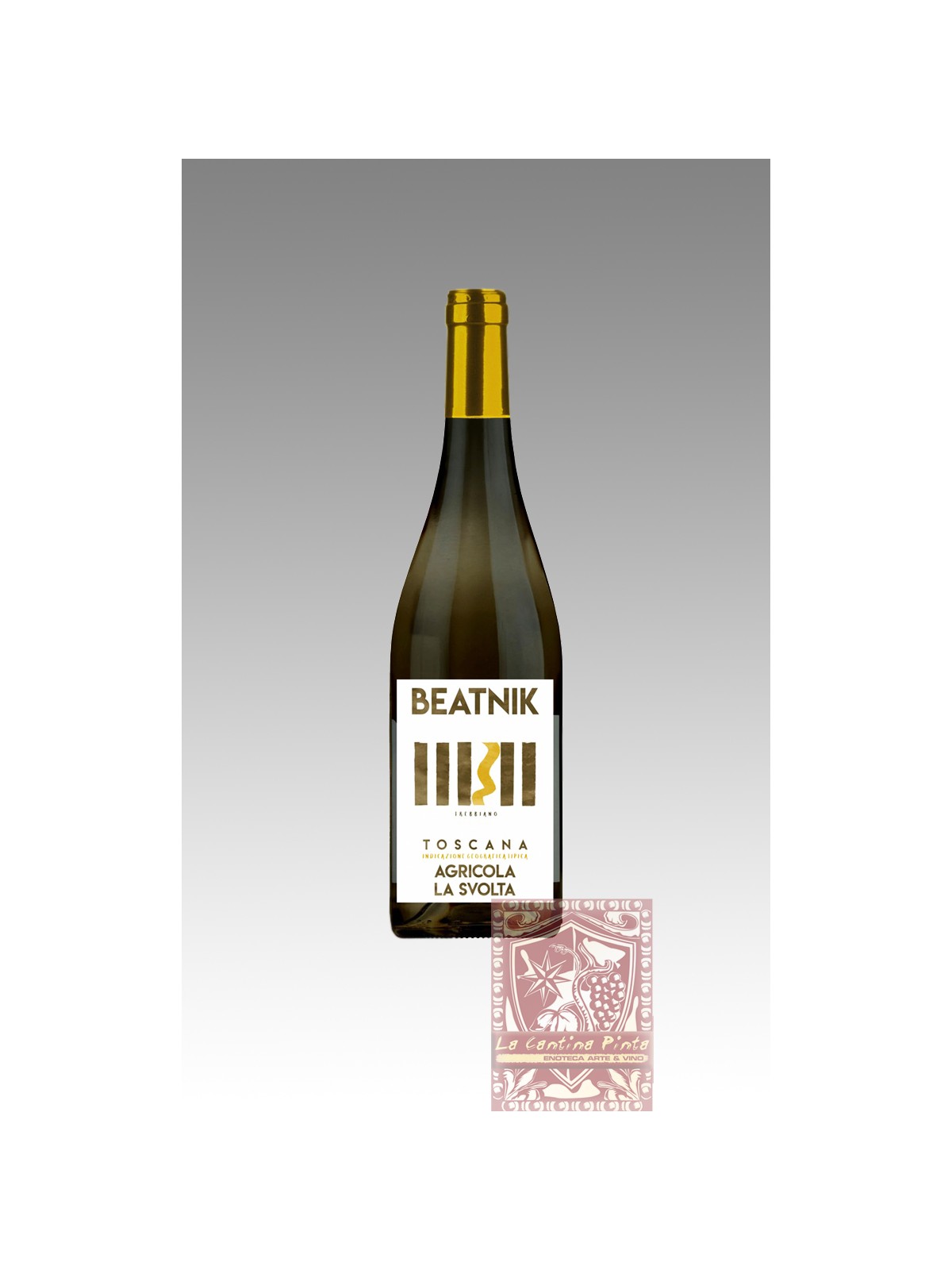 BEATNIK 2020  TREBBIANO MACERATO - AGRICOLA LA SVOLTA DI NICCOLO' LARI (VINO NATURALE)