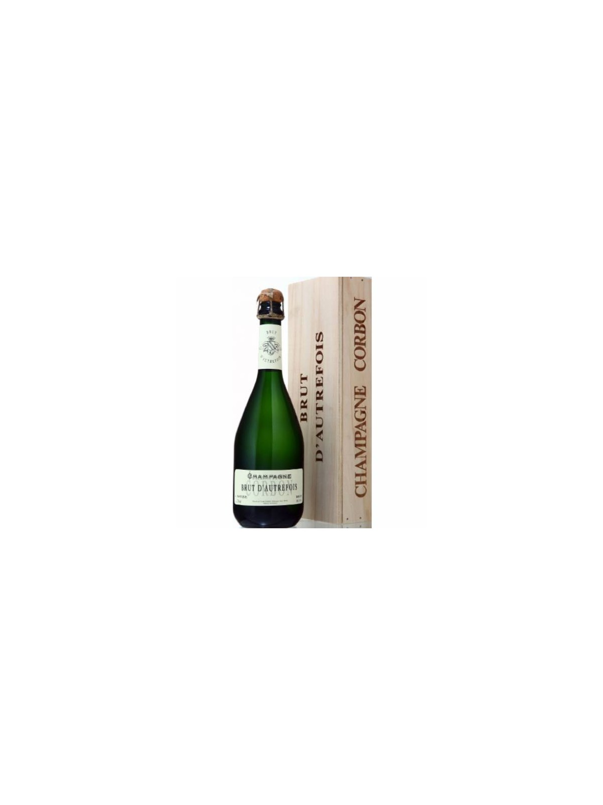 CHAMPAGNE CORBON BRUT D'AUTREFOIS CUVEE PERPETUELLE