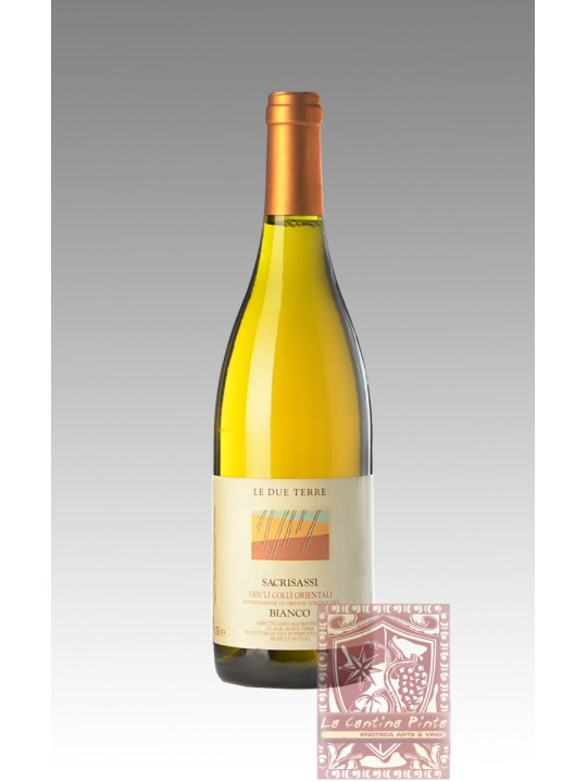 SACRISASSI BIANCO 2020 - LE DUE TERRE