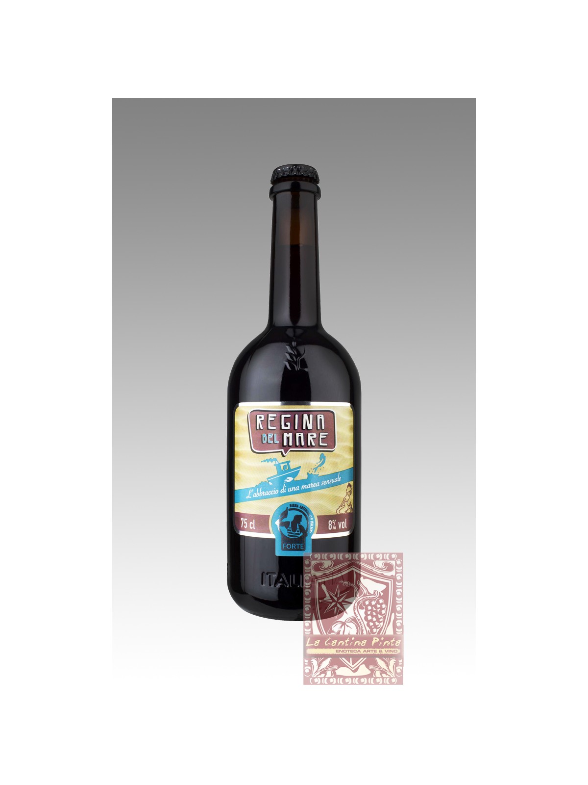 BIRRA ARTIGIANALE REGINA DEL MARE - BIRRIFICIO DEL FORTE