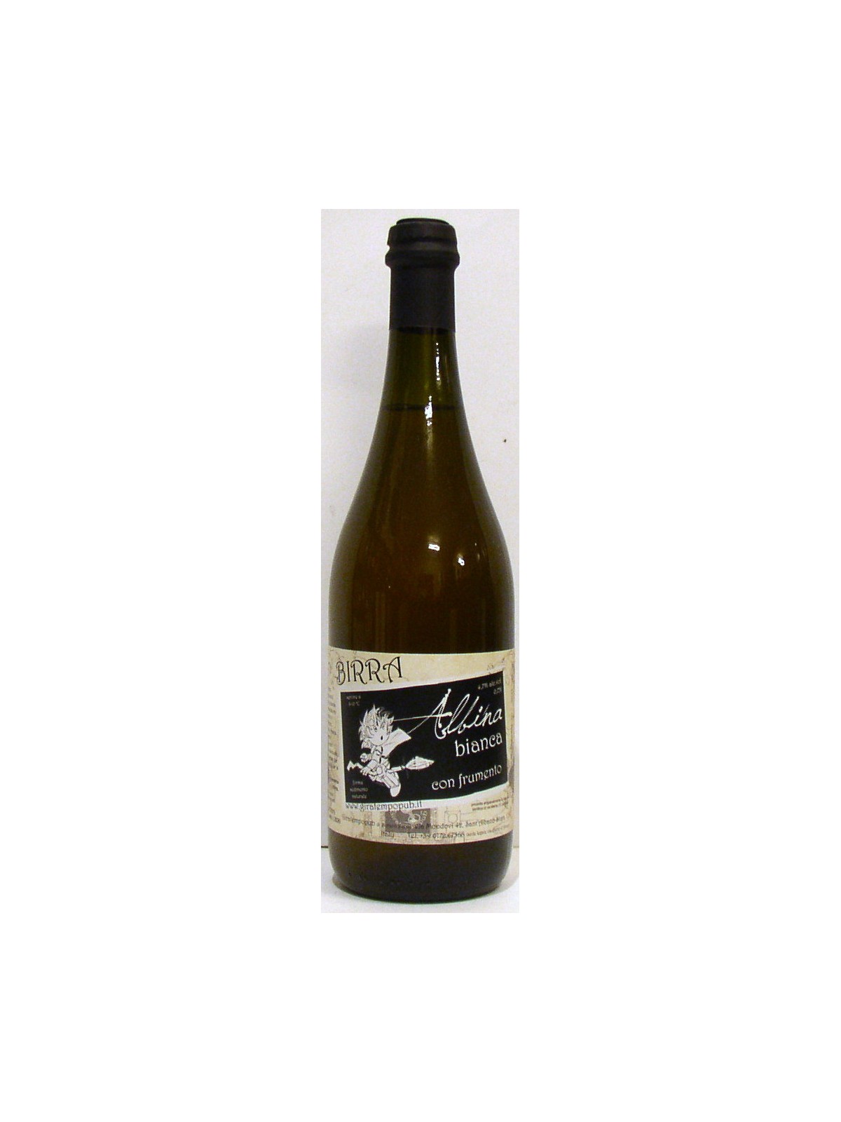 BIRRA BLONDE SIGERIC DI CANTERBURY 1,5 LT -BIRRIFICIO SAN GIMIGNANO