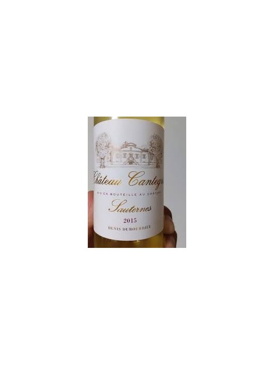 SAUTERNES CHATEAU CANTEGRIL 2017  0,5 LT DENIS DUBOURDIEU