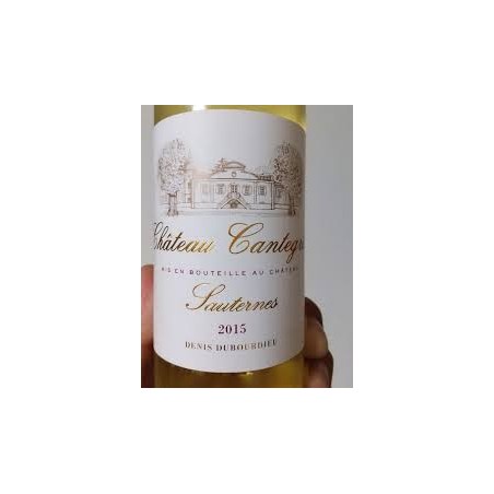 SAUTERNES CHATEAU CANTEGRIL 2017  0,5 LT DENIS DUBOURDIEU