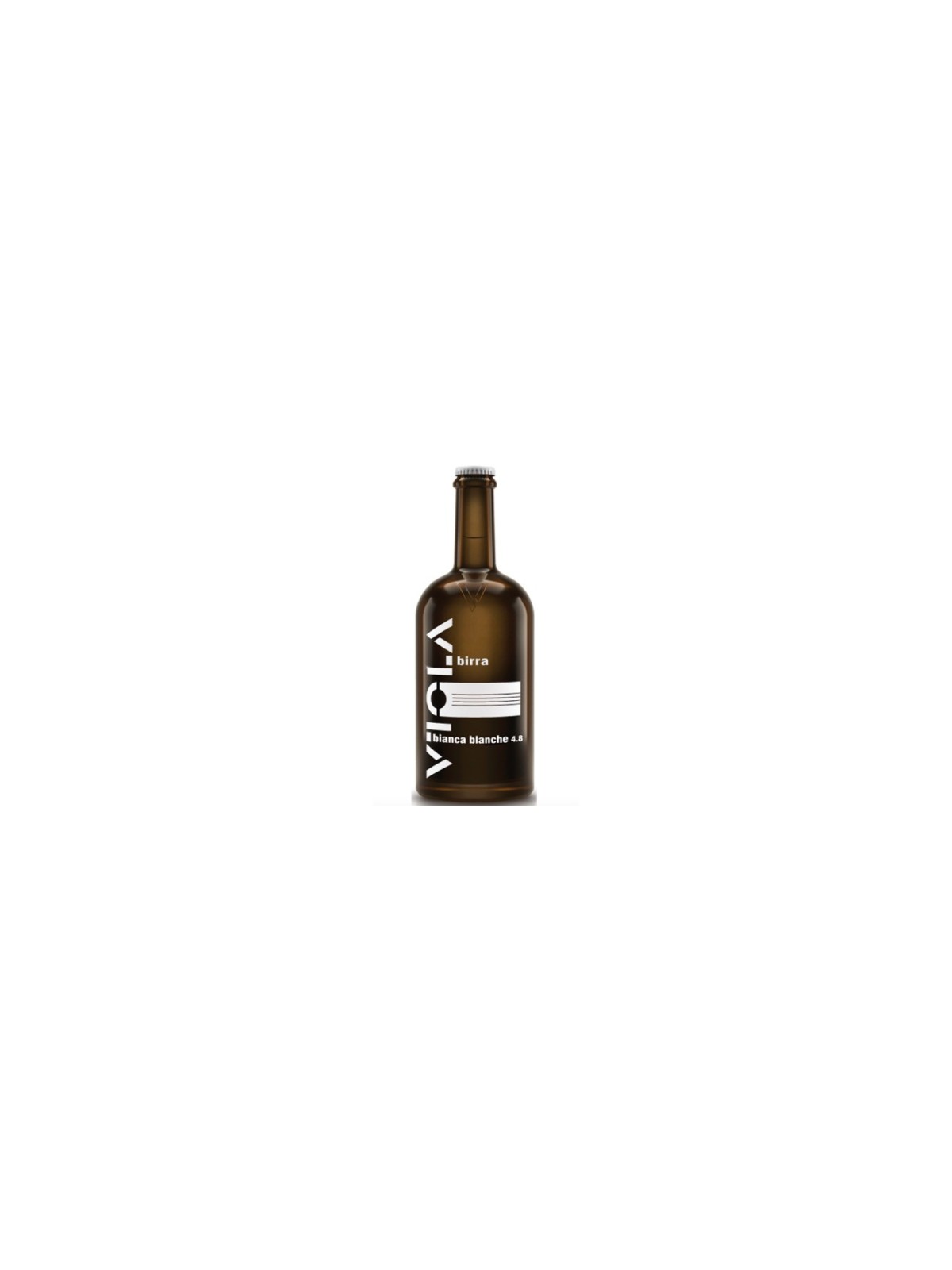 BIRRA VIOLA BIRRA BIANCA BLANCHE 4.8
