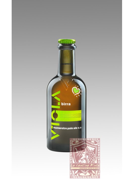 BIRRA VIOLA NUMEROTRE PALE ALE 6.9