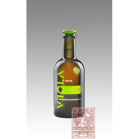 BIRRA VIOLA NUMEROTRE PALE ALE 6.9