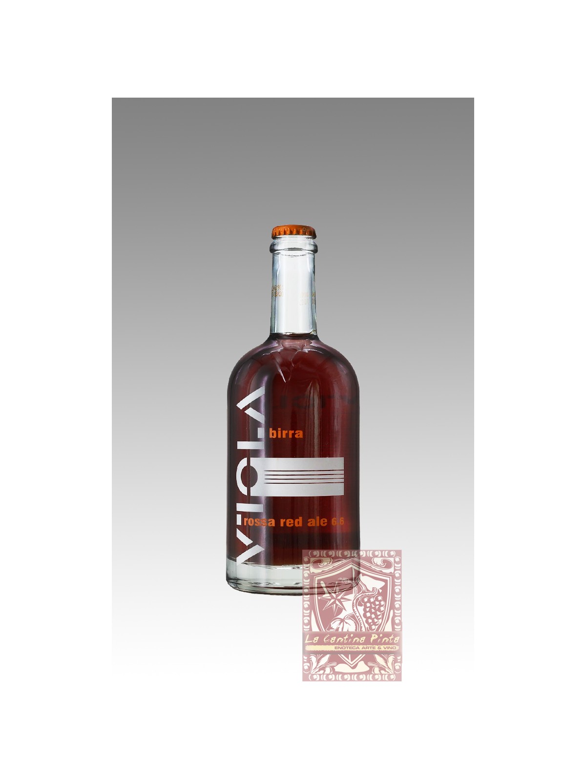 BIRRA VIOLA ROSSA RED ALE 6.6