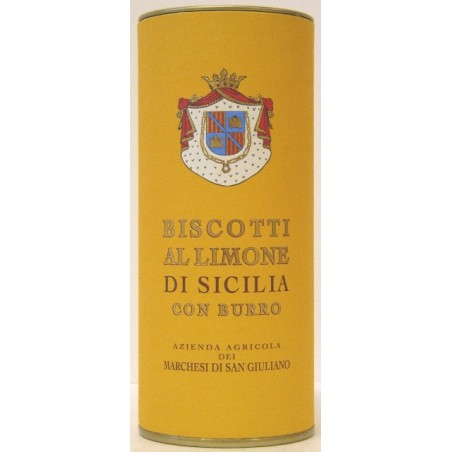 BISCOTTI AL LIMONE - MARCHESI DI SAN GIULIANO
