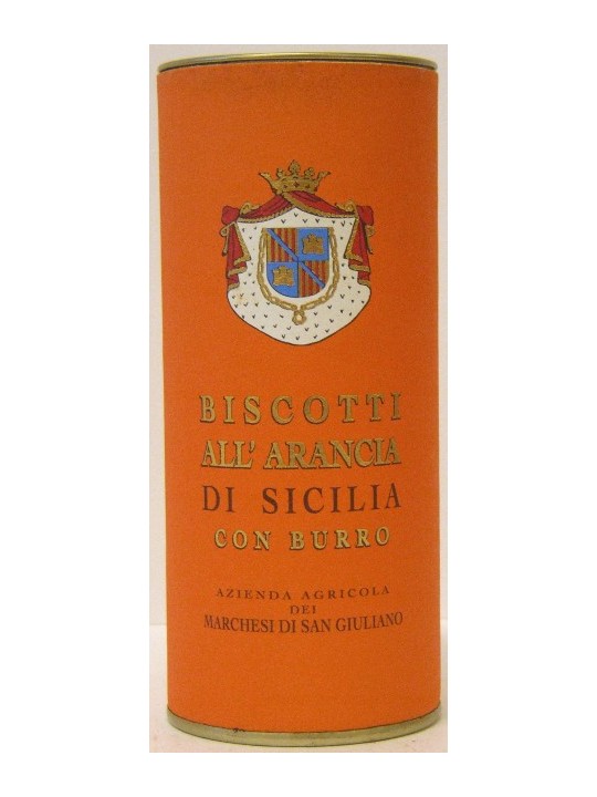 BISCOTTI ALL'ARANCIA - MARCHESI DI SAN GIULIANO