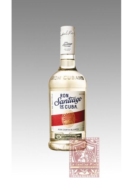 RON CARTA BLANCA RUM DI CUBA - SANTIAGO DE CUBA