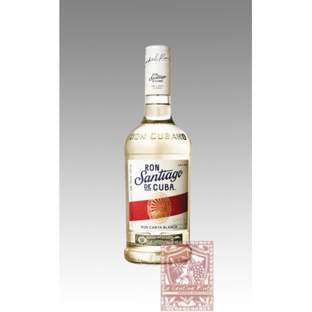 RON CARTA BLANCA RUM DI CUBA - SANTIAGO DE CUBA