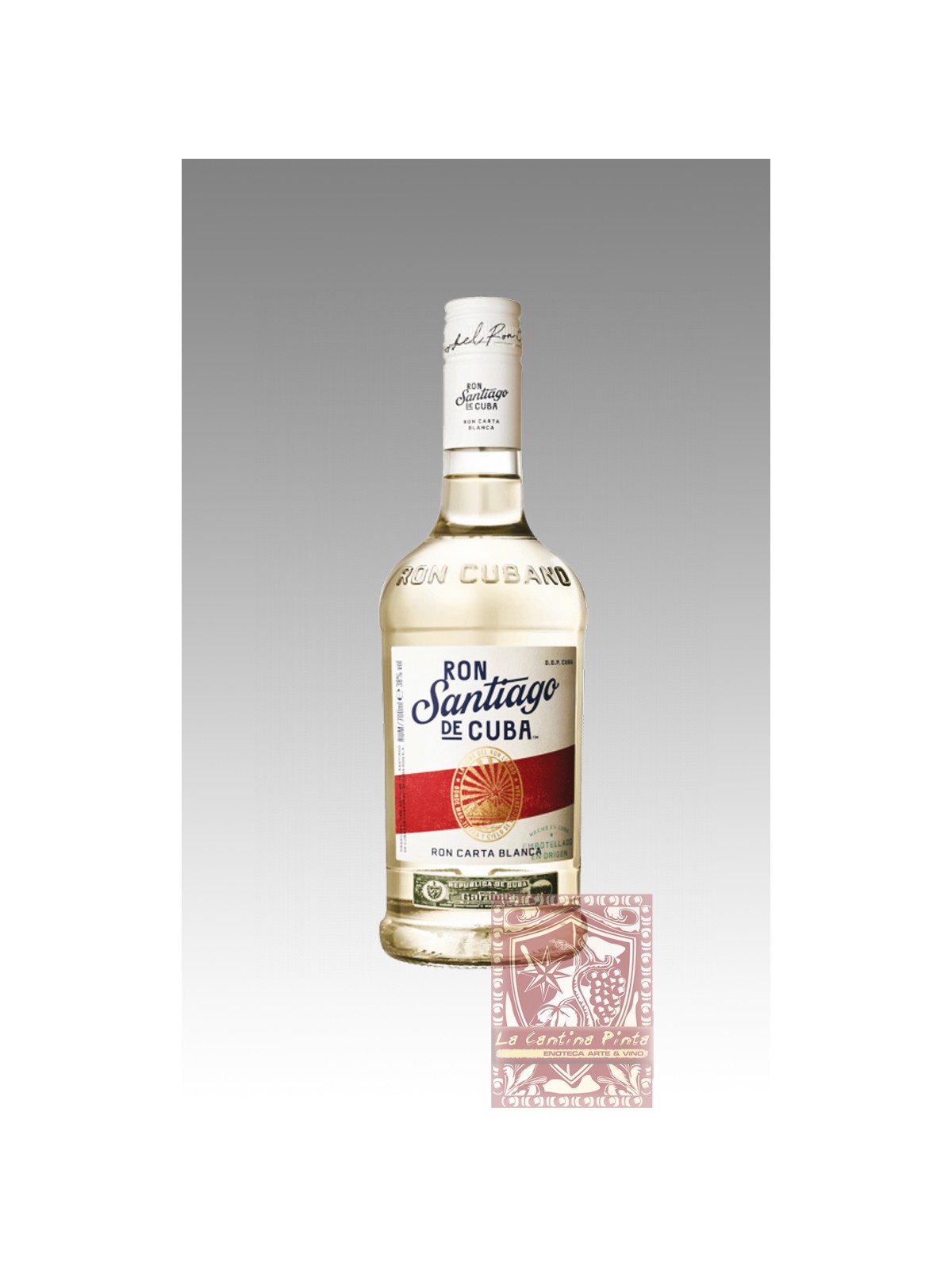 RON CARTA BLANCA RUM DI CUBA - SANTIAGO DE CUBA