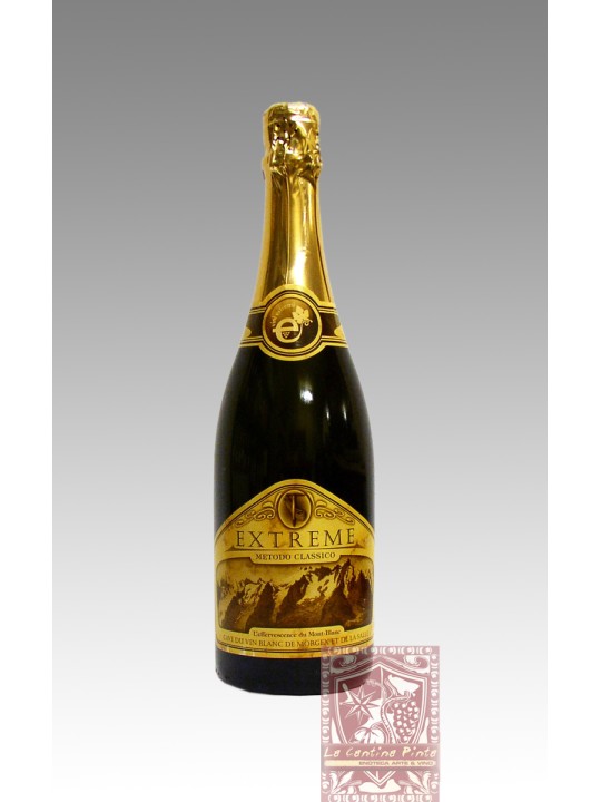 BLANC DE MORGEX ET DE LA SALLE X.T. 2020 EXTRA BRUT METODO CLASSICO - CAVE MONT BLANC